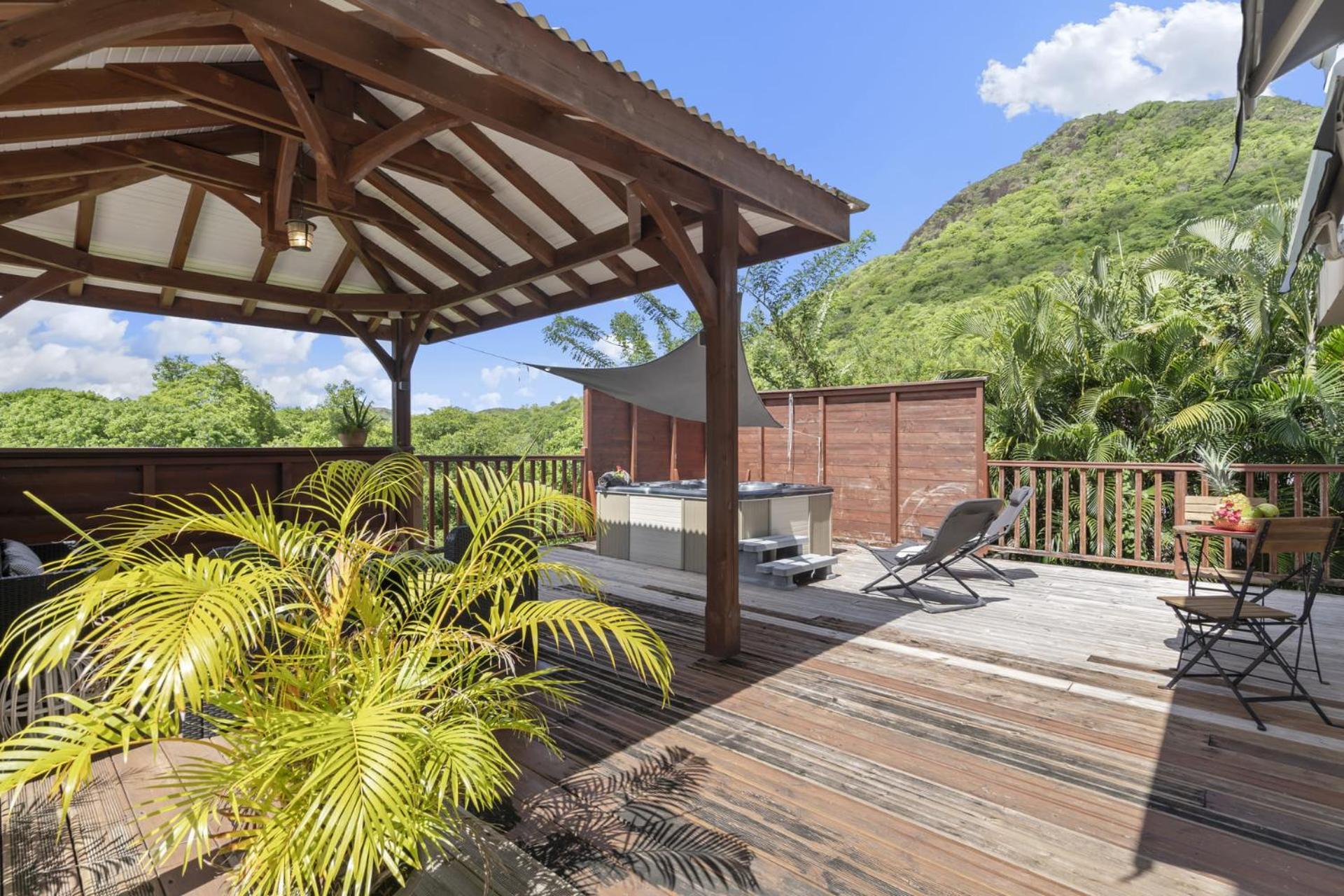 Lodge Du Piton Sainte-Anne Eksteriør bilde
