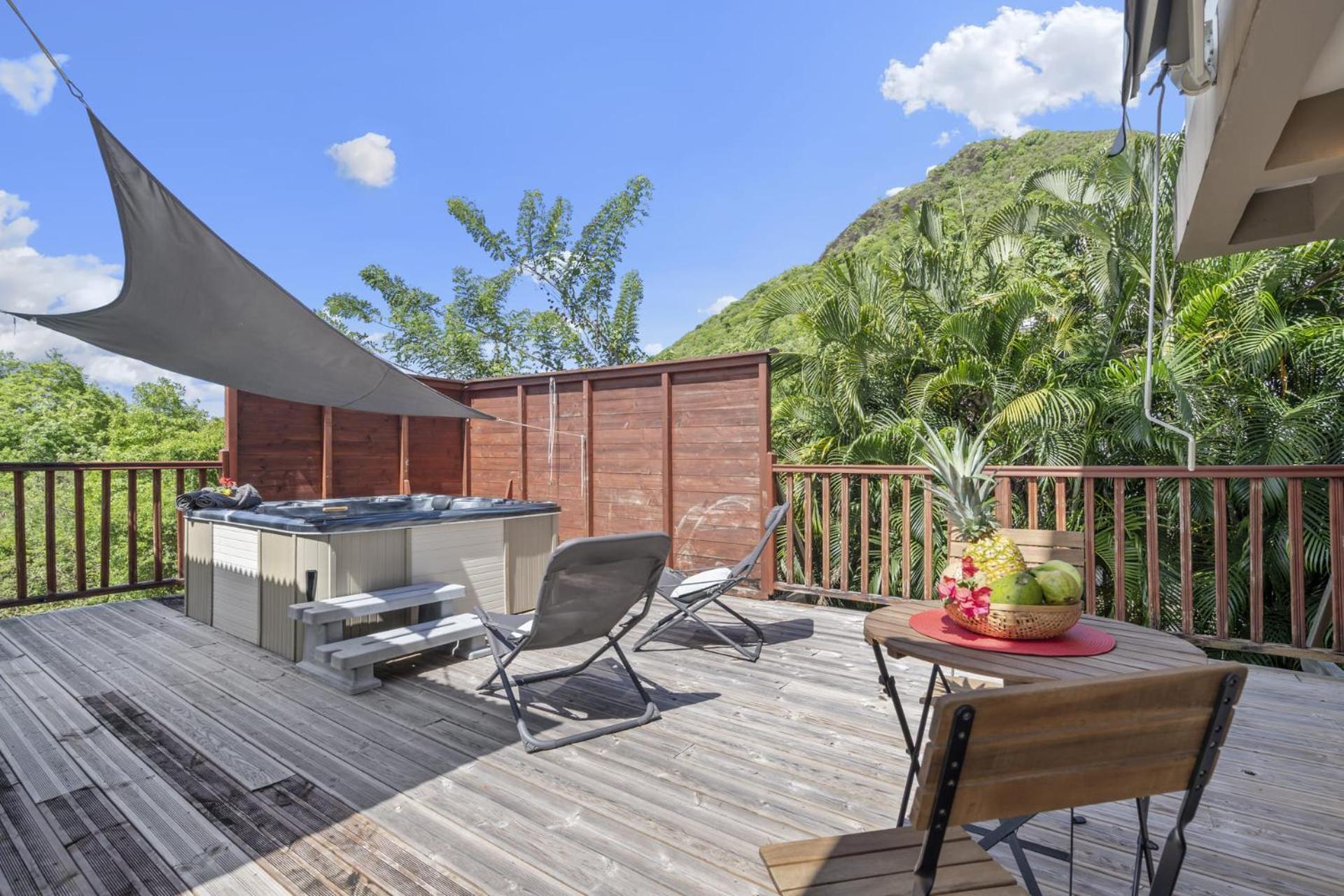 Lodge Du Piton Sainte-Anne Eksteriør bilde